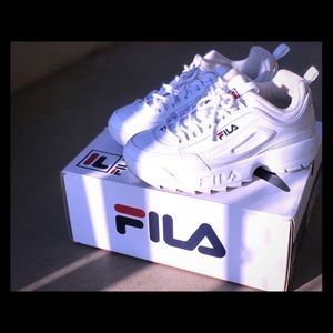 White Fila